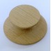Knob style H 50mm beech sanded wooden knob